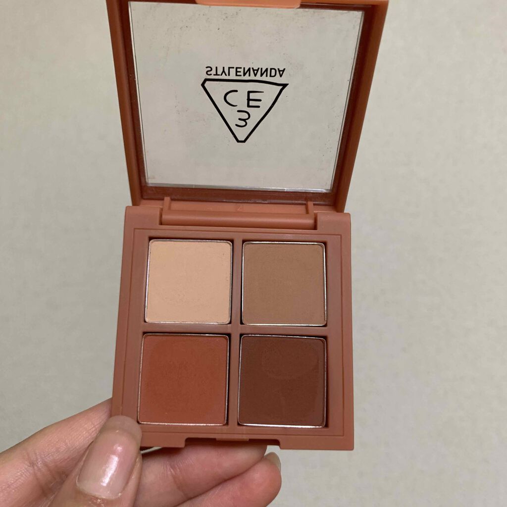 3CE ミニ マルチアイカラーパレット/3CE/アイシャドウパレットを使ったクチコミ（2枚目）