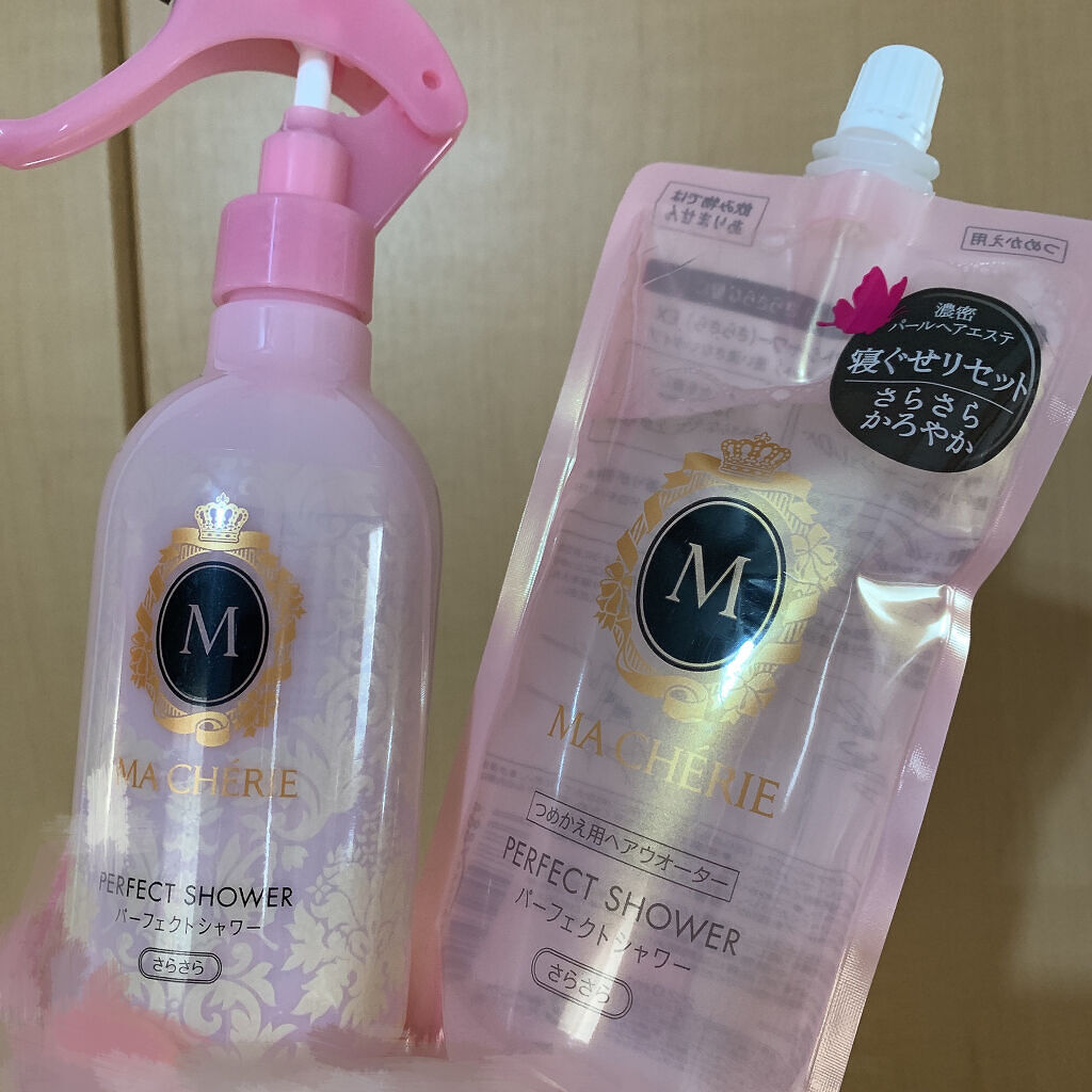 パーフェクトシャワー （さらさら） ＥＸ つめかえ用/MACHERIE/ヘアミストを使ったクチコミ（2枚目）
