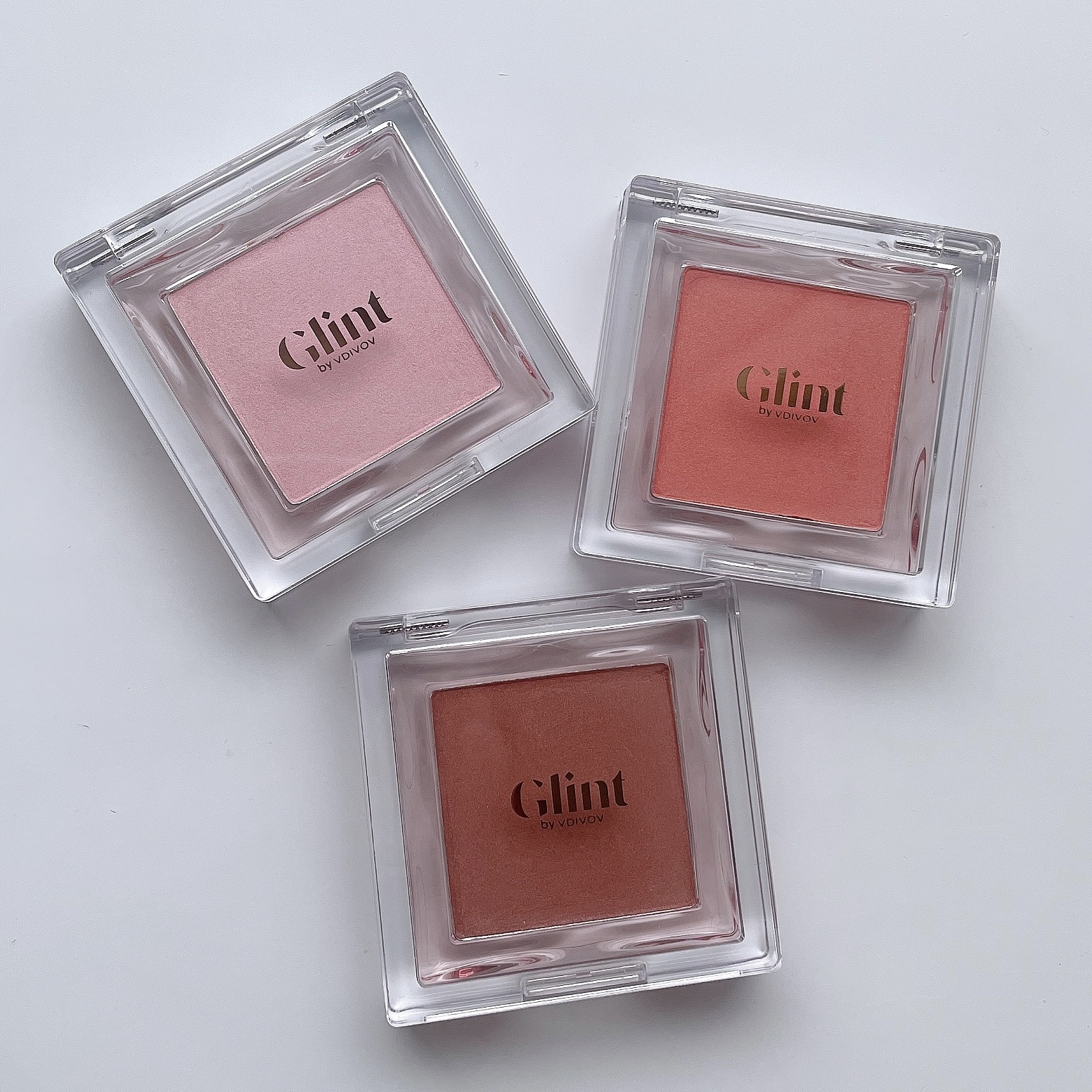 ベイクドブラッシュ/Glint/パウダーチークを使ったクチコミ（1枚目）