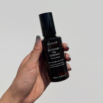 リカバリー オイルエッセンス/treecell/アウトバストリートメントを使ったクチコミ(1枚目)