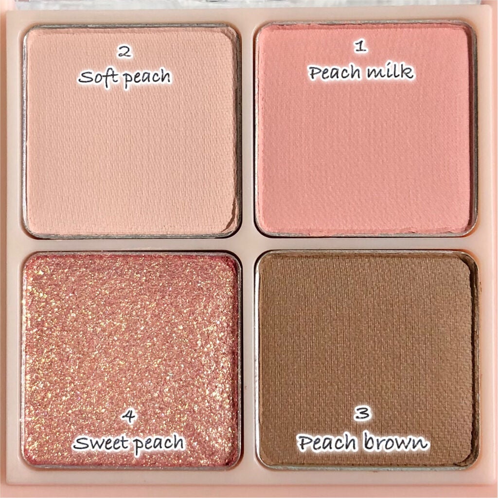 ベターザンアイズ/rom&nd/アイシャドウパレットを使ったクチコミ(3枚目)