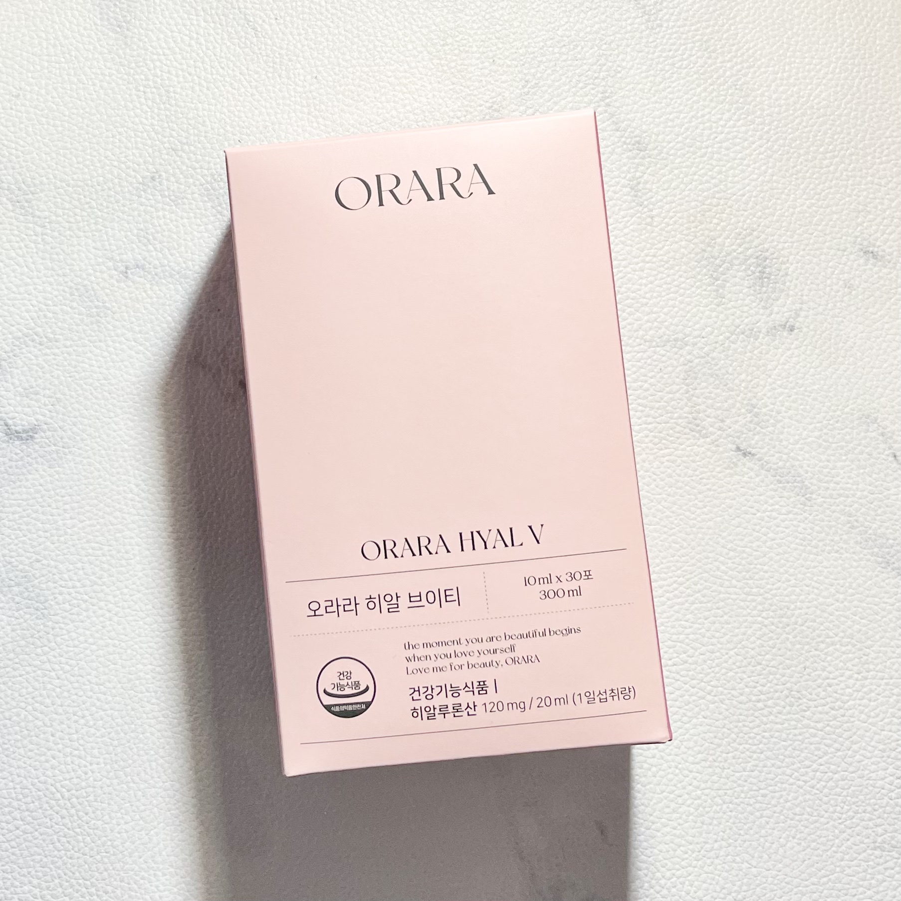 ヒアルＶティー/ORARA/美容サプリメントを使ったクチコミ（1枚目）