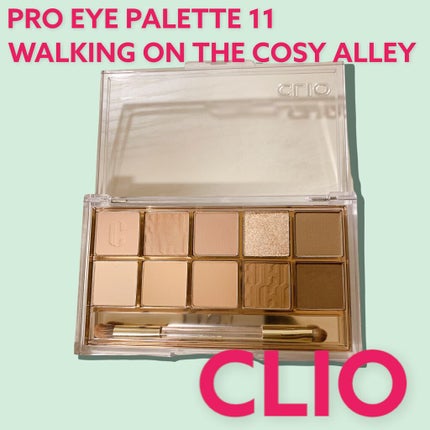 プロ アイ パレット/CLIO/アイシャドウパレットを使ったクチコミ(2枚目)