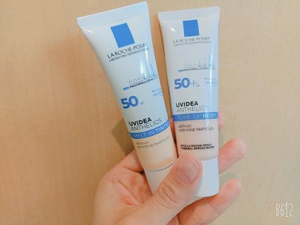 UVイデア XL プロテクショントーンアップ ローズ/ラ ロッシュ ポゼ/日焼け止めクリームを使ったクチコミ(1枚目)