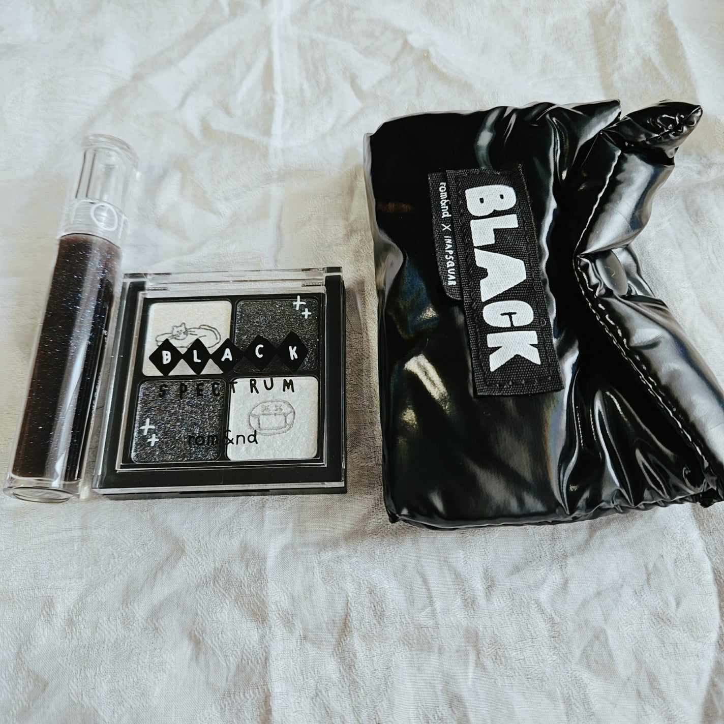 ブラックスペクトラムエディション(rom&nd×INAPSQUARE)/rom&nd/メイクアップキットを使ったクチコミ(9枚目)