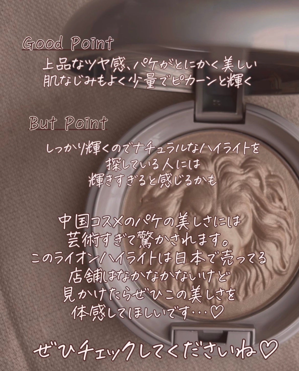 ライオン ハイライト/元絵師/パウダーハイライトを使ったクチコミ(5枚目)