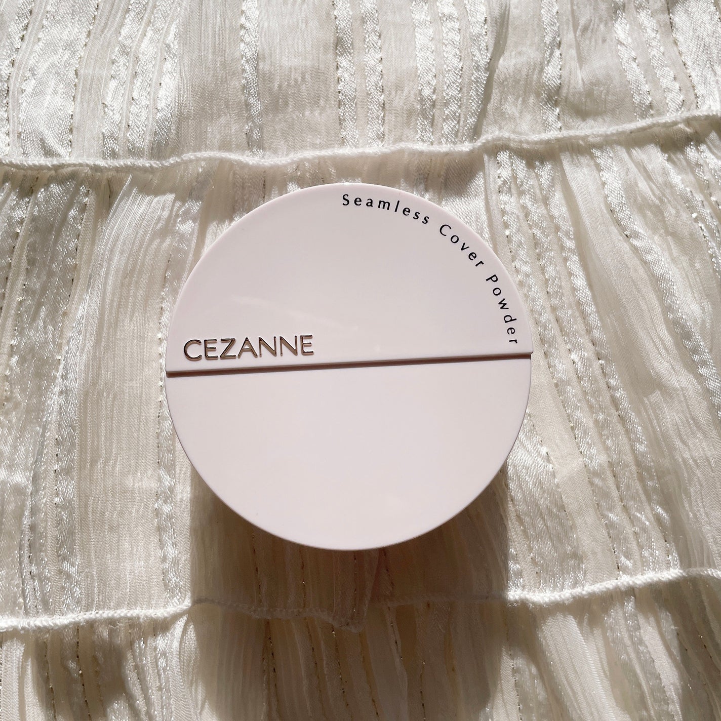 シームレスカバーパウダー/CEZANNE/フェイスパウダーを使ったクチコミ(4枚目)