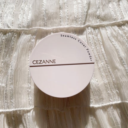 シームレスカバーパウダー/CEZANNE/フェイスパウダーを使ったクチコミ(4枚目)