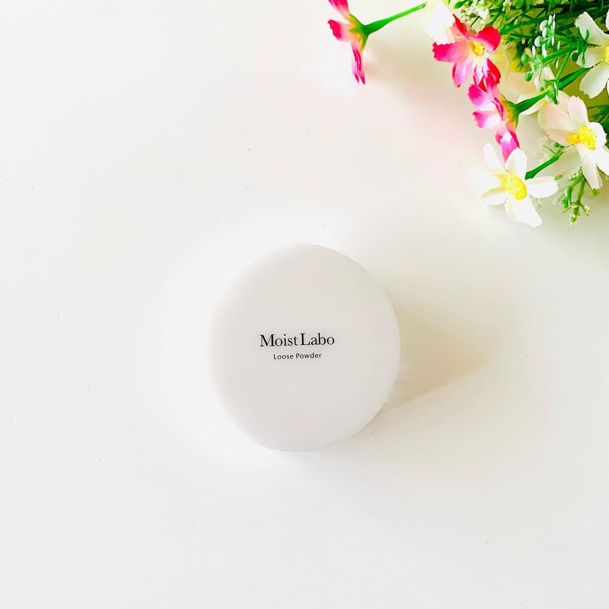 ルースパウダー＜テカリ防止タイプ＞/Moist Labo/ルースパウダーを使ったクチコミ（3枚目）
