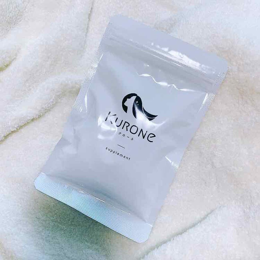 ズボラコスメヲタクちゃん on LIPS 「\KURONEクローネ/クローネは美髪のためのサプリメント!白..」(1枚目)