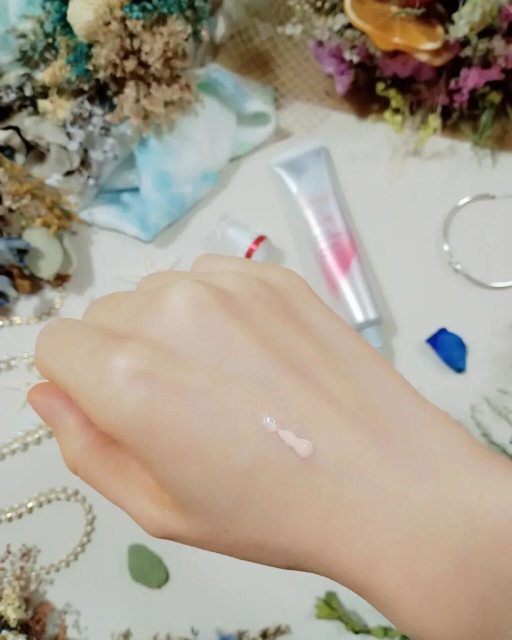 D-UVクリア ホワイトソリューション/アスタリフト/日焼け止めクリームを使ったクチコミ（2枚目）