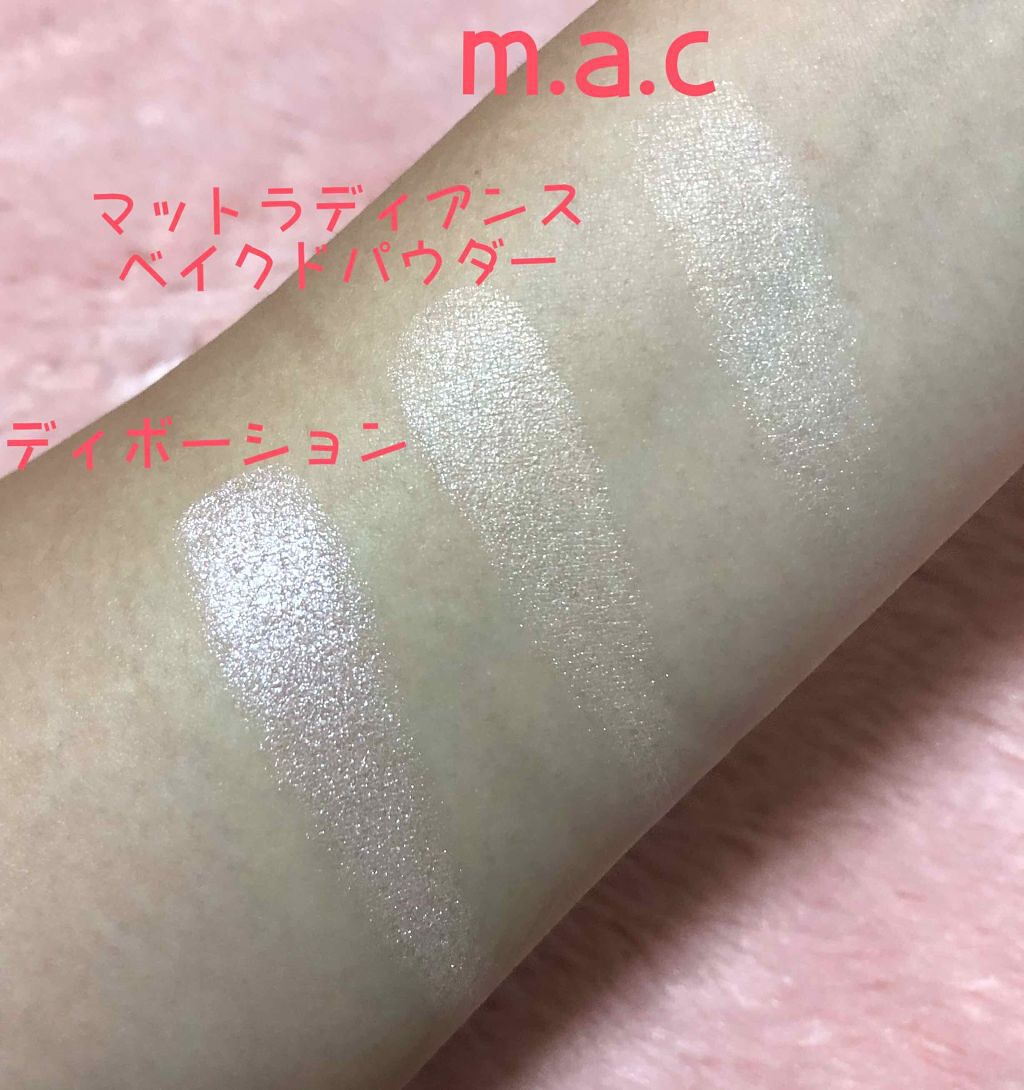 M·A·C ミネラライズ スキンフィニッシュ/M・A・C/パウダーハイライトを使ったクチコミ（2枚目）