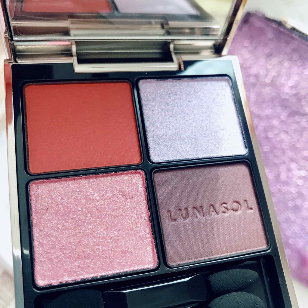 ホリデーフェイバリット2019/LUNASOL/メイクアップキットを使ったクチコミ(3枚目)