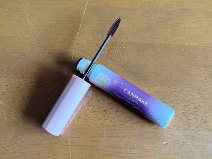 スマートミニアイブロウカラー/キャンメイク/眉マスカラを使ったクチコミ(3枚目)