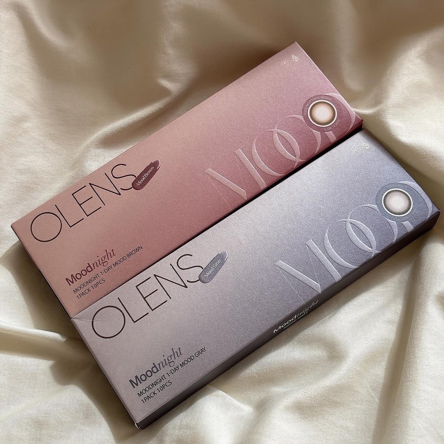 Moodnight 1day/OLENS/カラーコンタクトレンズを使ったクチコミ(5枚目)