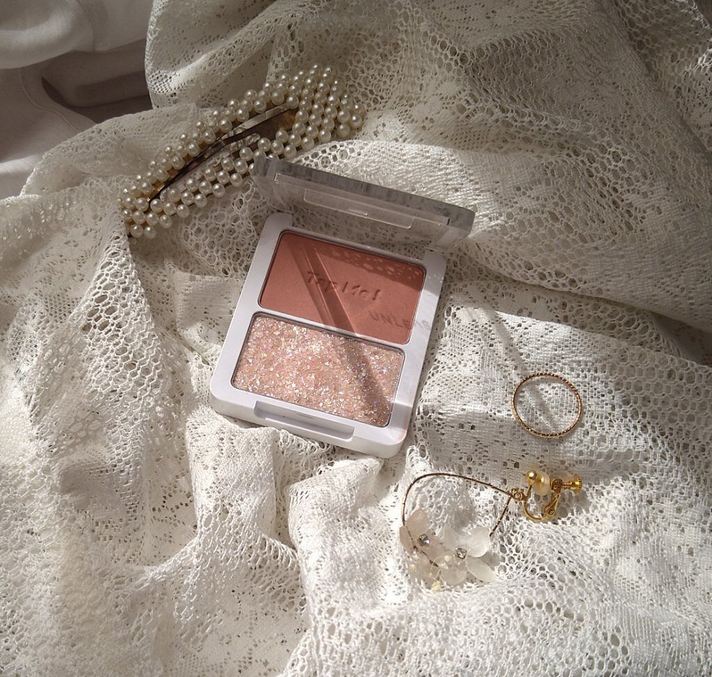 タップミー パレットデュオ/unleashia/アイシャドウパレットを使ったクチコミ（1枚目）