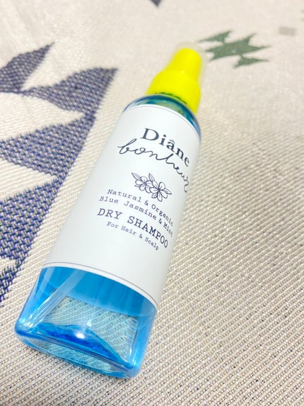 ダイアンボヌール ドライシャンプー ブルージャスミン&ミント/ダイアン/ドライシャンプーを使ったクチコミ(1枚目)