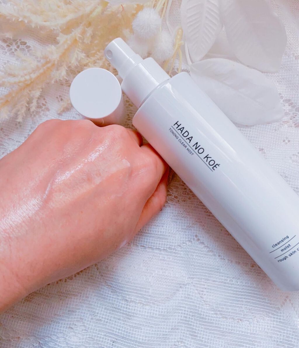 TONING CLEAR MIST/HADA NO KOE/その他洗顔料を使ったクチコミ（3枚目）