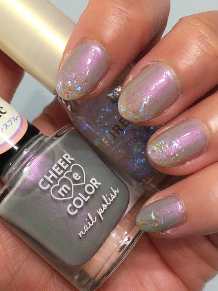 ネイル エナメル/ちふれ/マニキュアを使ったクチコミ(1枚目)