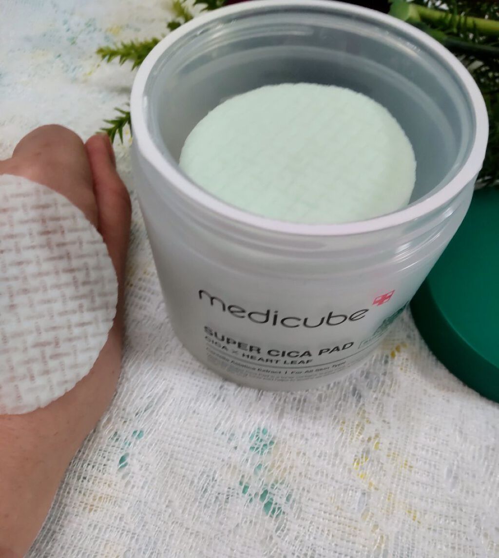 スーパーシカパッド/MEDICUBE/トナーパッドを使ったクチコミ（3枚目）