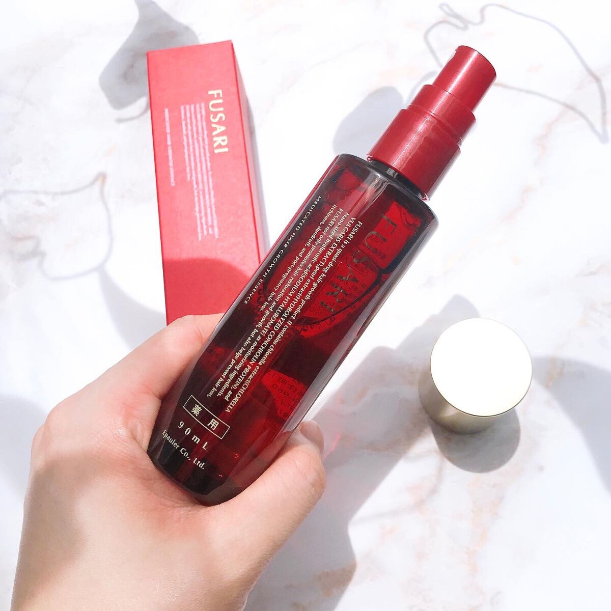 薬用育毛剤/FUSARI/頭皮ローションを使ったクチコミ（2枚目）