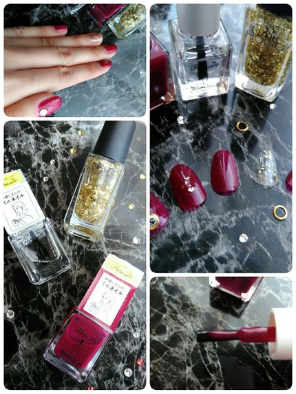 ネイルホリック パーティーフレーク/ネイルホリック/マニキュアを使ったクチコミ(3枚目)