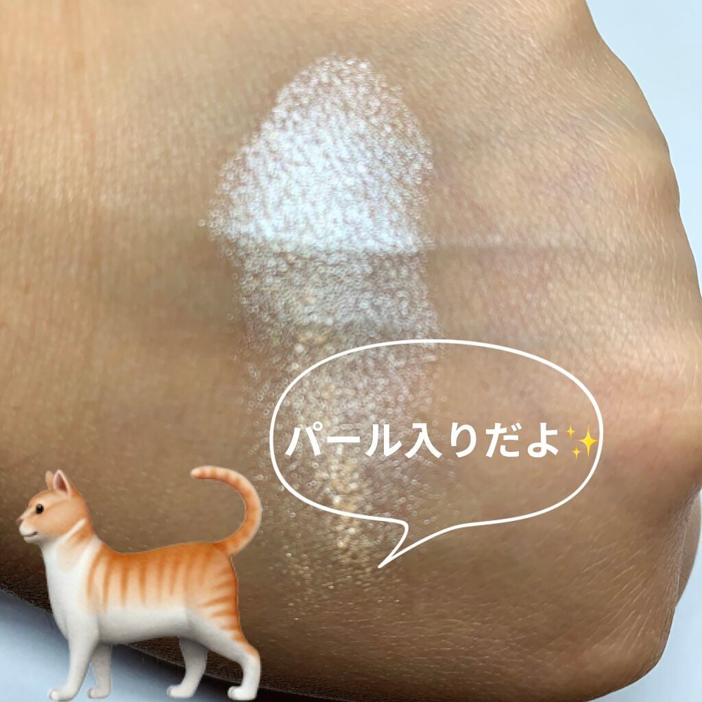 URGLAM HIGHLIGHT POWDER/U R GLAM/パウダーハイライトを使ったクチコミ(3枚目)