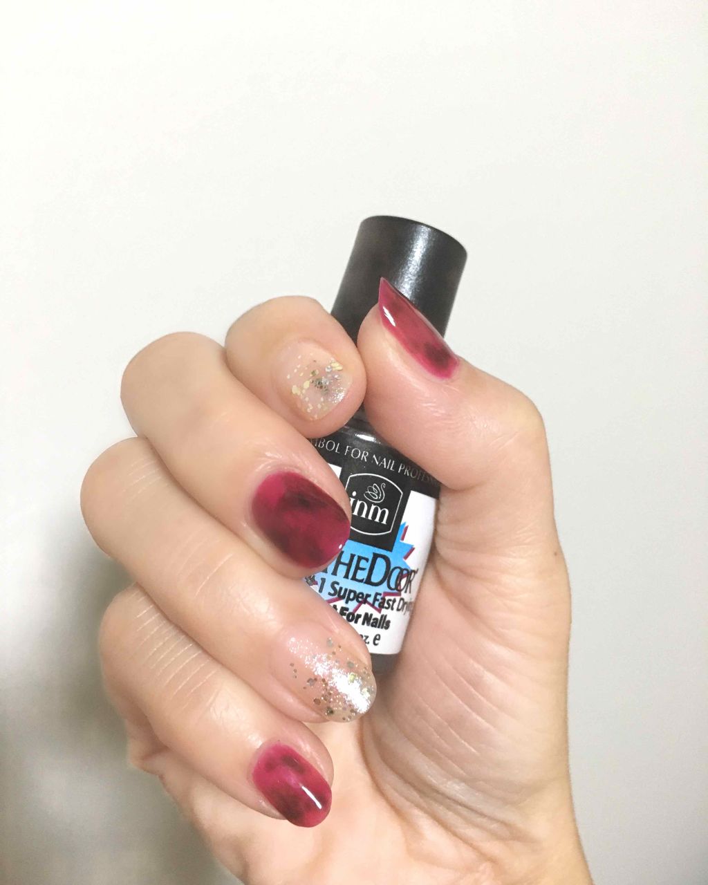 リキュールネイル/キャンドゥ/マニキュアを使ったクチコミ(2枚目)