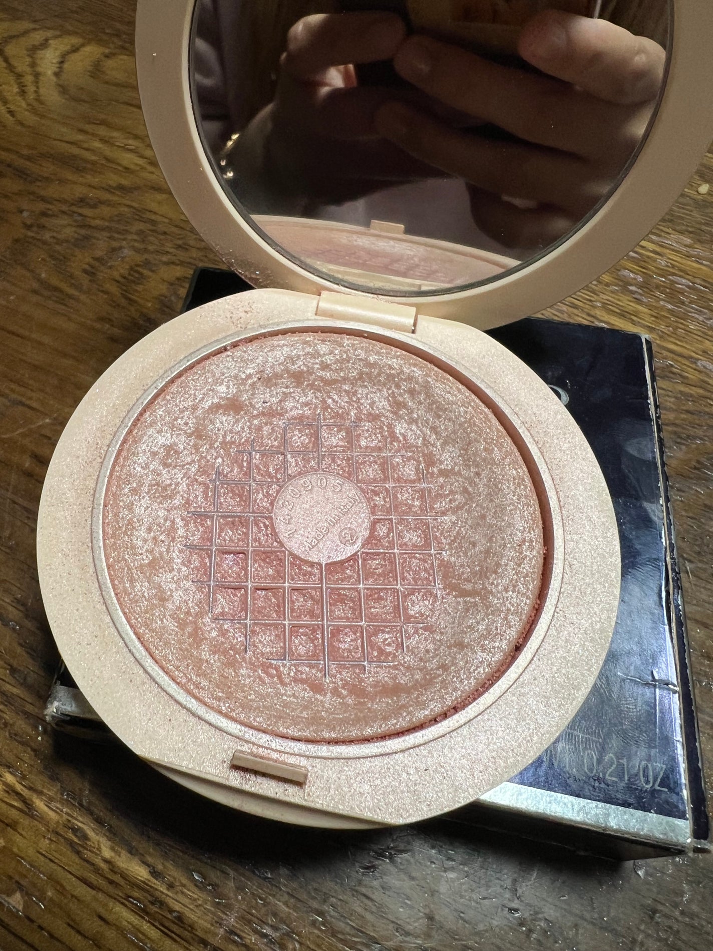 ディオールスキン フォーエヴァー クチュール ルミナイザー/Dior/プレストパウダーを使ったクチコミ(2枚目)