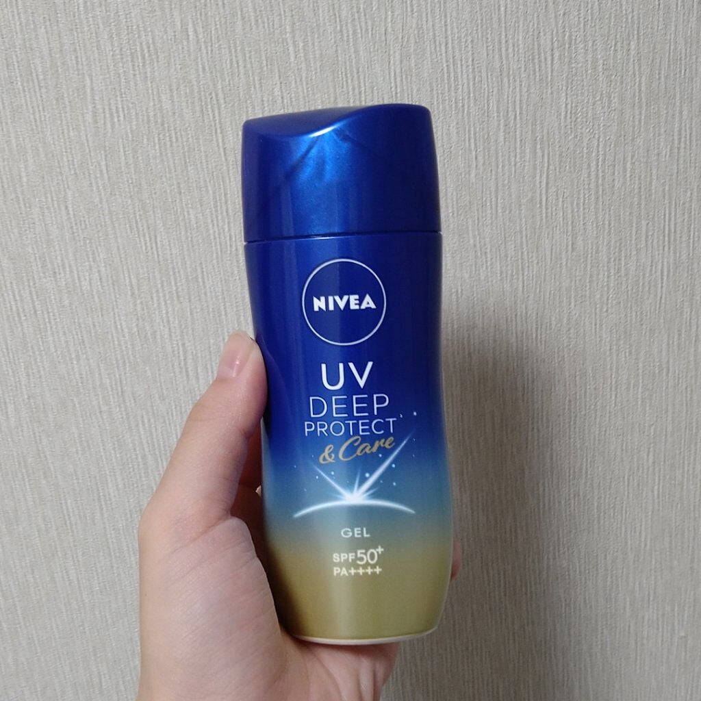 ニベアUV ディープ プロテクト&ケア ジェル/ニベア/日焼け止めジェルを使ったクチコミ(1枚目)