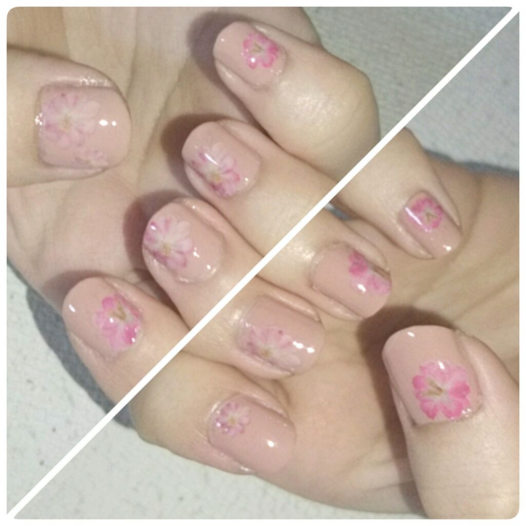 しずくネイルシール/キャンドゥ/ネイルシールを使ったクチコミ（1枚目）