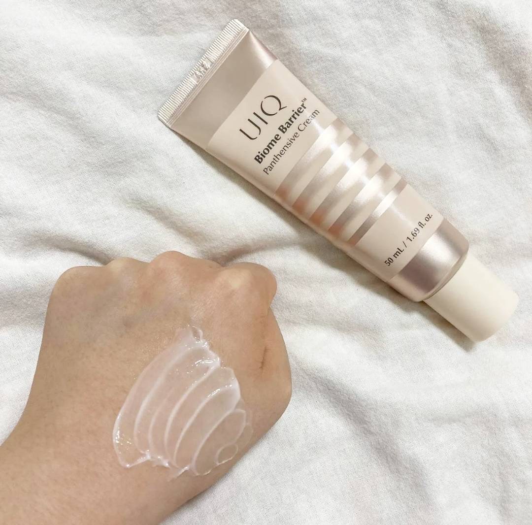 バイオームバリアパンテンシブクリーム/UIQ/フェイスクリームを使ったクチコミ（3枚目）