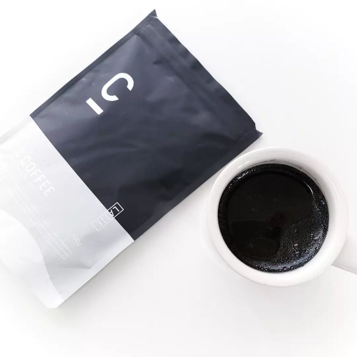 C COFFEE(チャコールコーヒーダイエット)/C COFFEE/ドリンクを使ったクチコミ(3枚目)