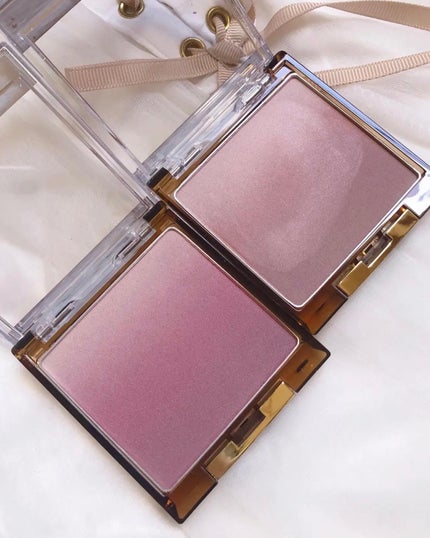 オーラティック ブラッシュ/excel/パウダーチークを使ったクチコミ(6枚目)