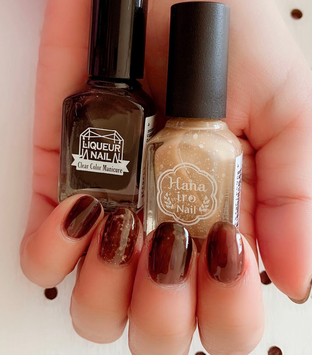 リキュールネイル/キャンドゥ/マニキュアを使ったクチコミ(5枚目)