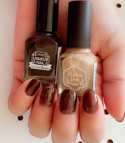 リキュールネイル/キャンドゥ/マニキュアを使ったクチコミ(5枚目)