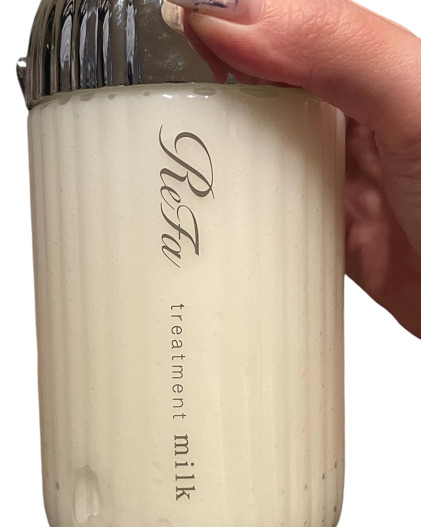 リファミルクプロテインシャンプー/トリートメント/ReFa/シャンプー・コンディショナーを使ったクチコミ（3枚目）