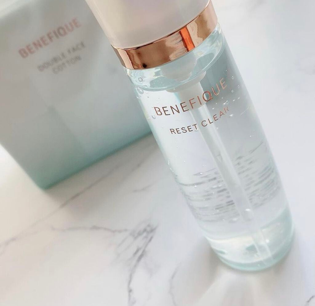 リセットクリアN/BENEFIQUE/化粧水を使ったクチコミ(1枚目)