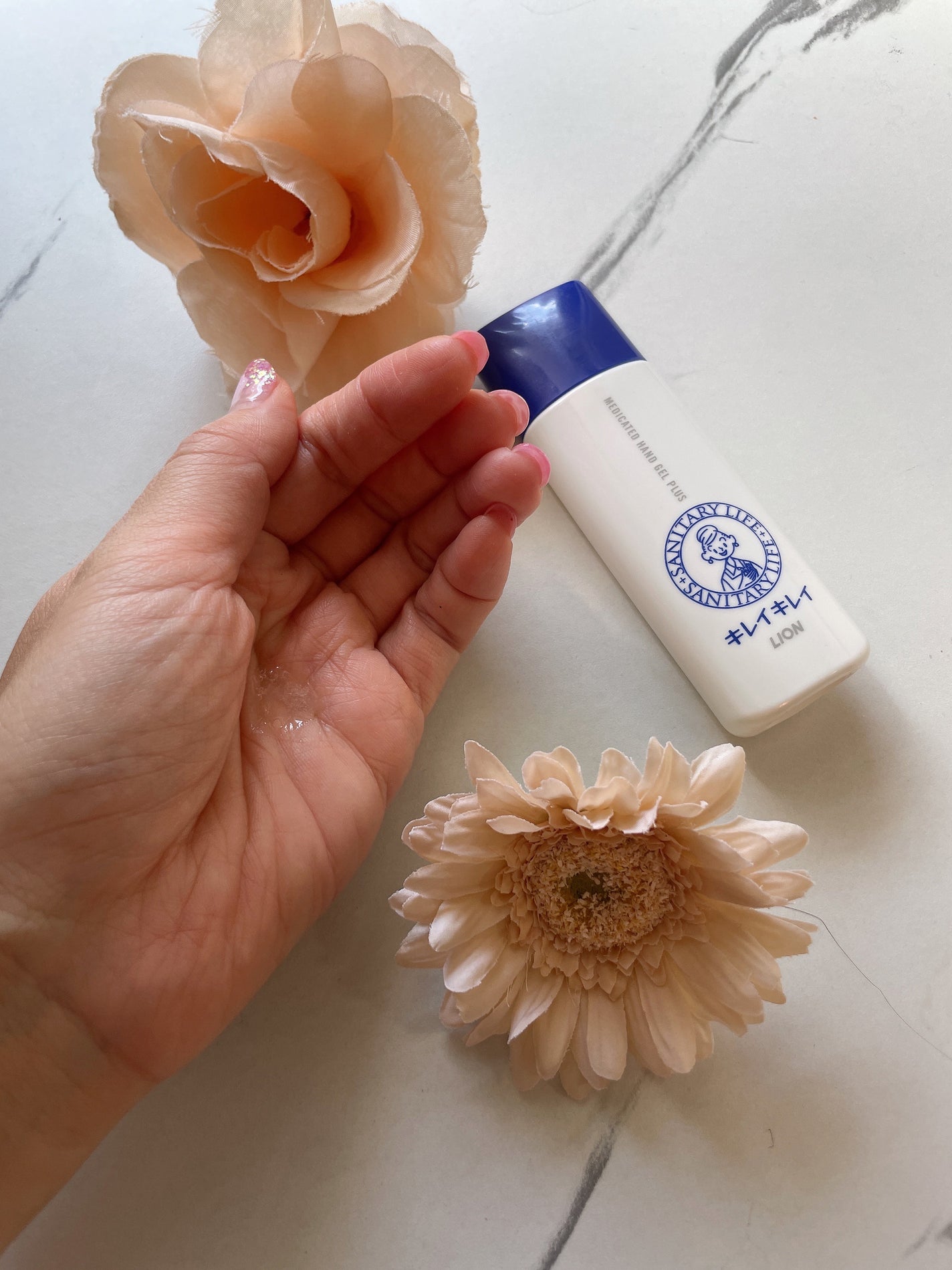 キレイキレイ薬用ハンドジェル/キレイキレイ/ハンドジェルを使ったクチコミ(2枚目)