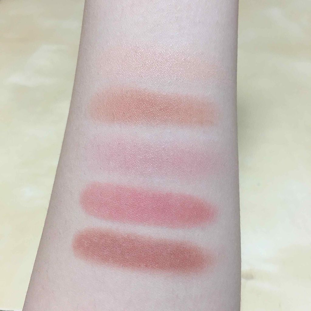 ナチュラル チークN/CEZANNE/パウダーチークを使ったクチコミ(3枚目)