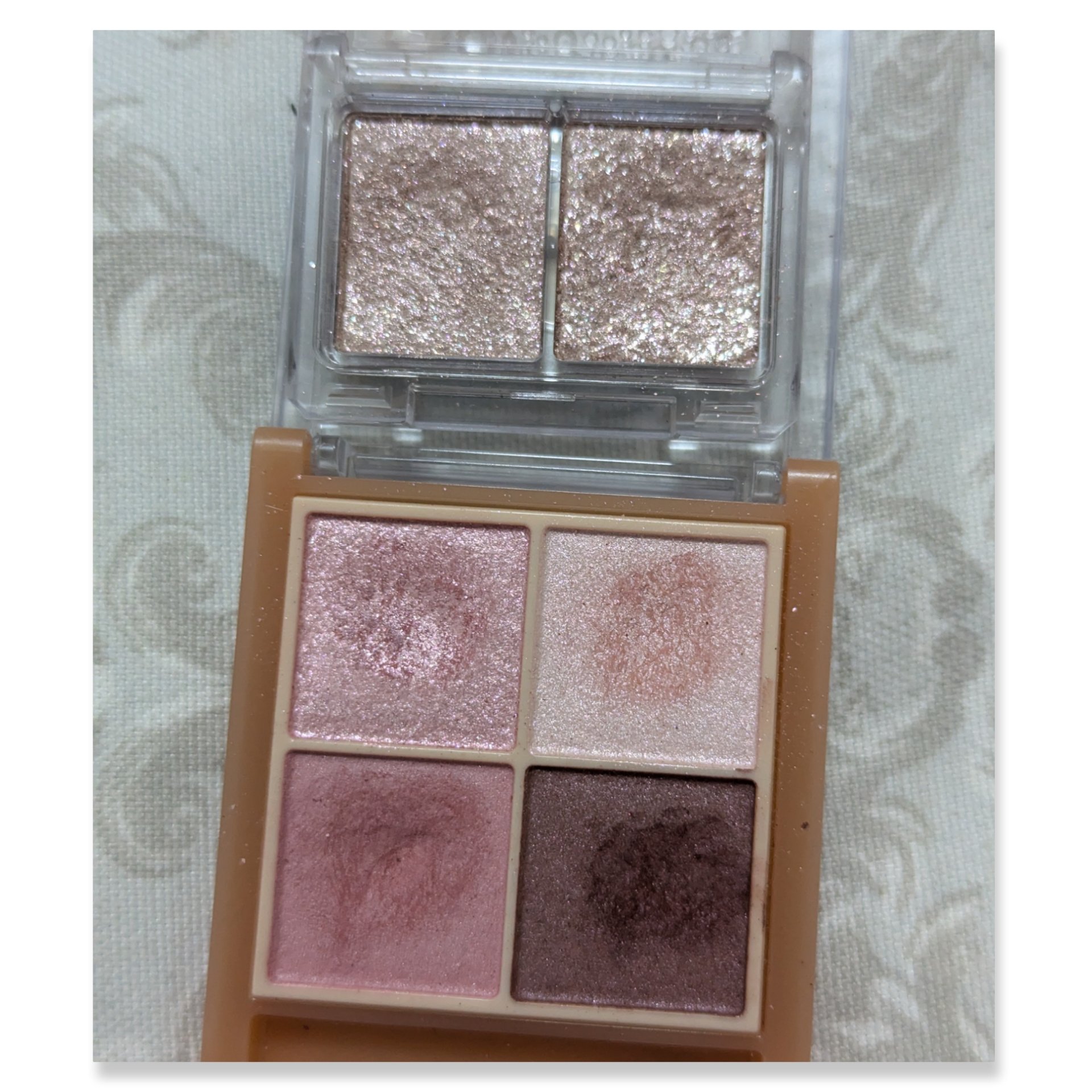 ジュエリーシャドウベール/キャンメイク/アイシャドウパレットを使ったクチコミ（3枚目）