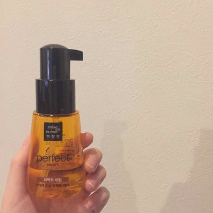 パーフェクト セラム オリジナル/miseenscene/ヘアオイルを使ったクチコミ(1枚目)