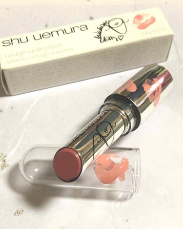  #私のポーチ 
shu uemura 
ルージュ アンリミテッド
BG 920
パケの可愛さで衝動買いしました(✧◡✧) ​ )੭ु⁾⁾