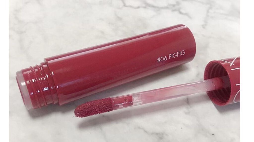 ジューシーラスティングティント/rom&nd/リップティントを使ったクチコミ（1枚目）