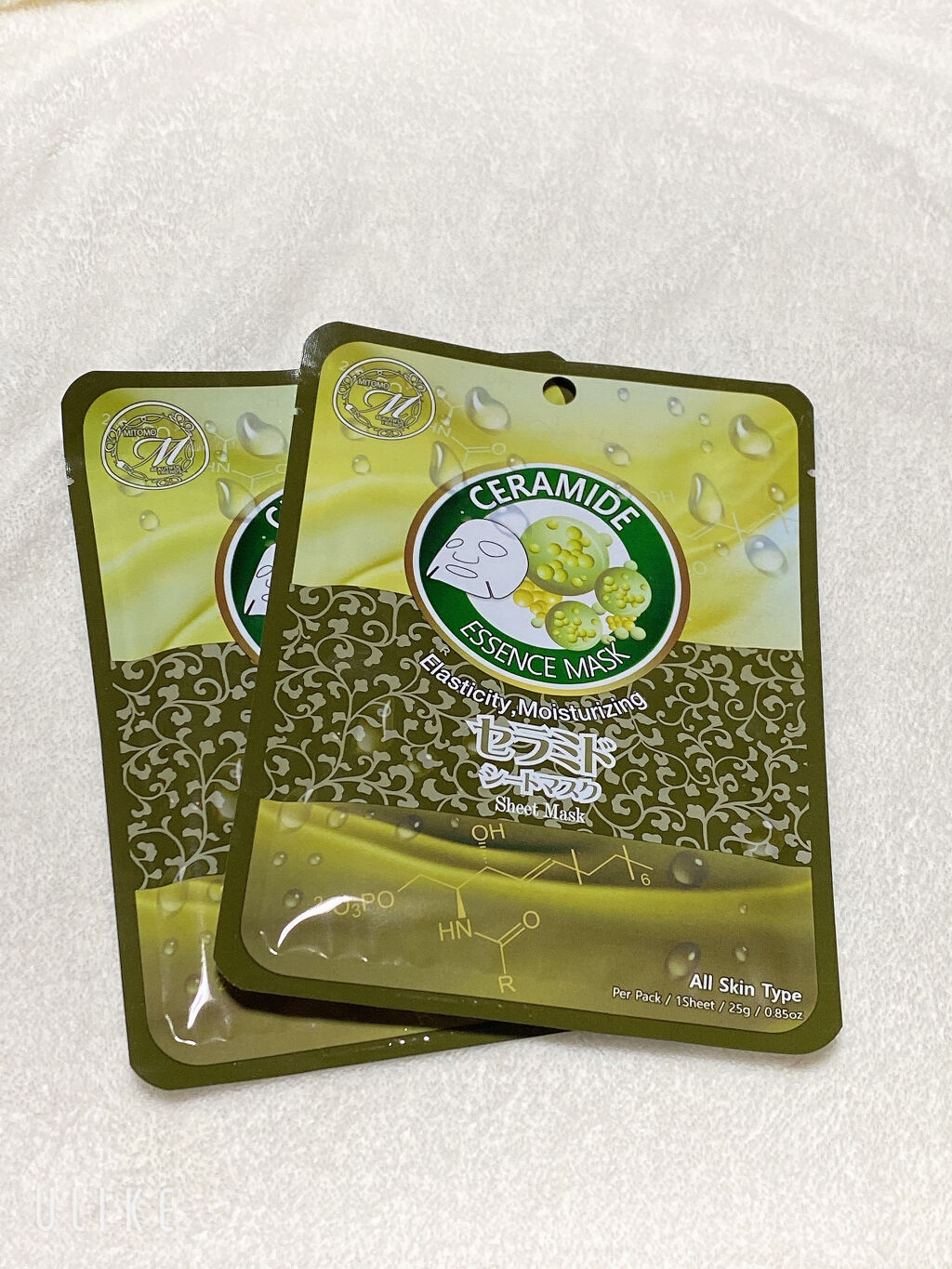 フェイシャルエッセンスマスク セラミド/MITOMO/シートマスク・パックを使ったクチコミ（1枚目）