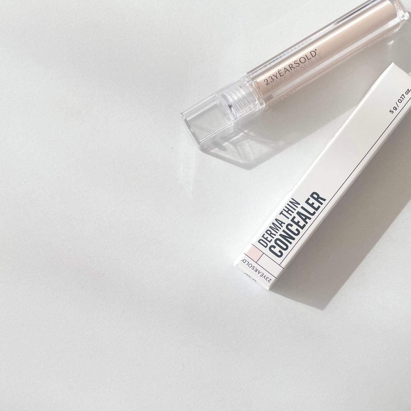 ダーマシンコンシーラー/23years old/リキッドコンシーラーを使ったクチコミ(4枚目)