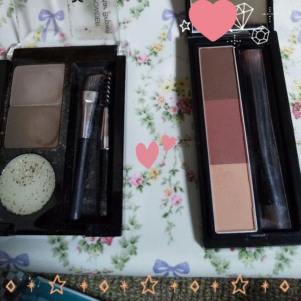 ヴィセ リシェ アイブロウパウダー/Visée/パウダーアイブロウを使ったクチコミ(1枚目)