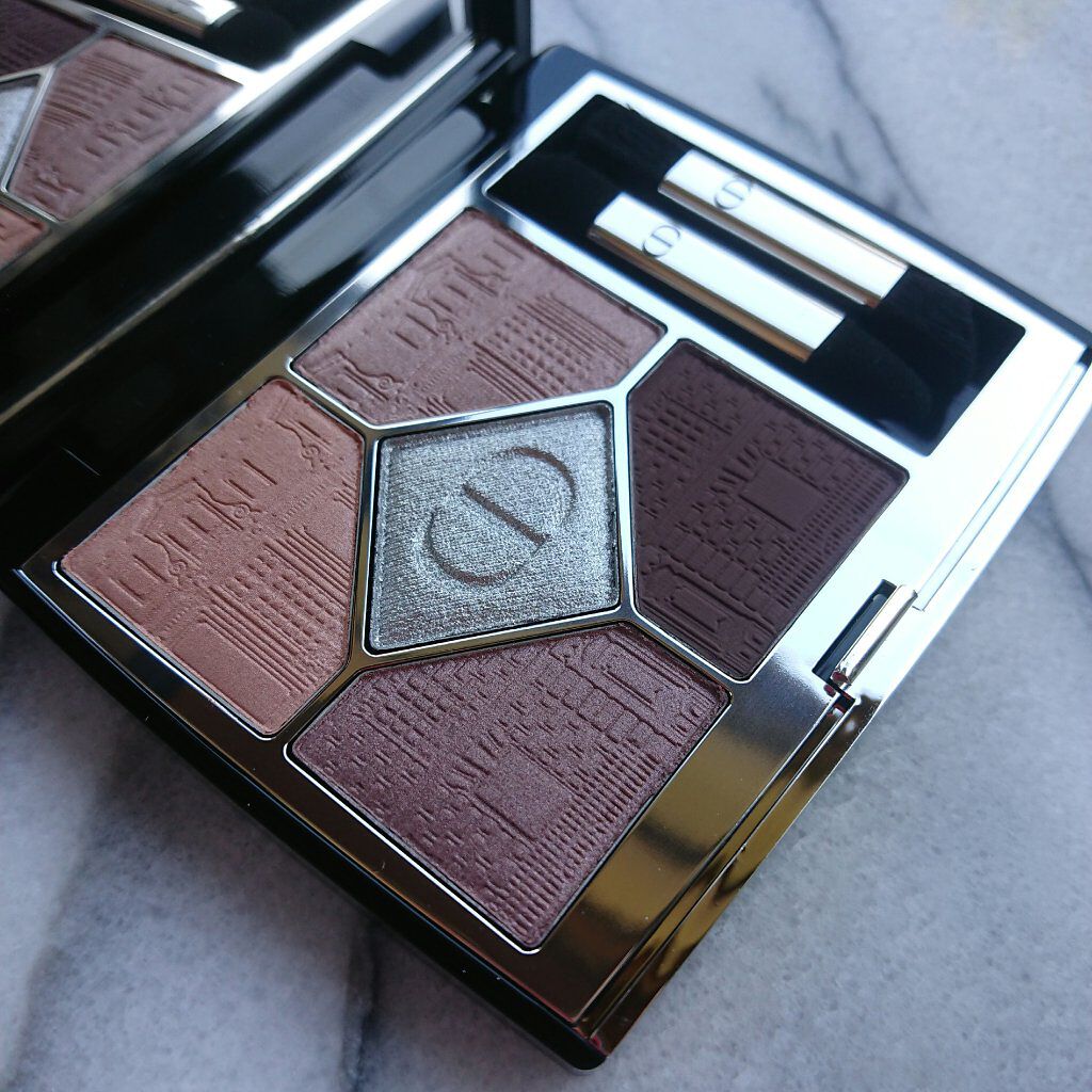 【旧】サンク クルール クチュール/Dior/アイシャドウパレットを使ったクチコミ（2枚目）