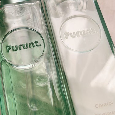 プルント コントロール美容液シャンプー／トリートメント/Purunt./シャンプー・コンディショナーを使ったクチコミ（2枚目）