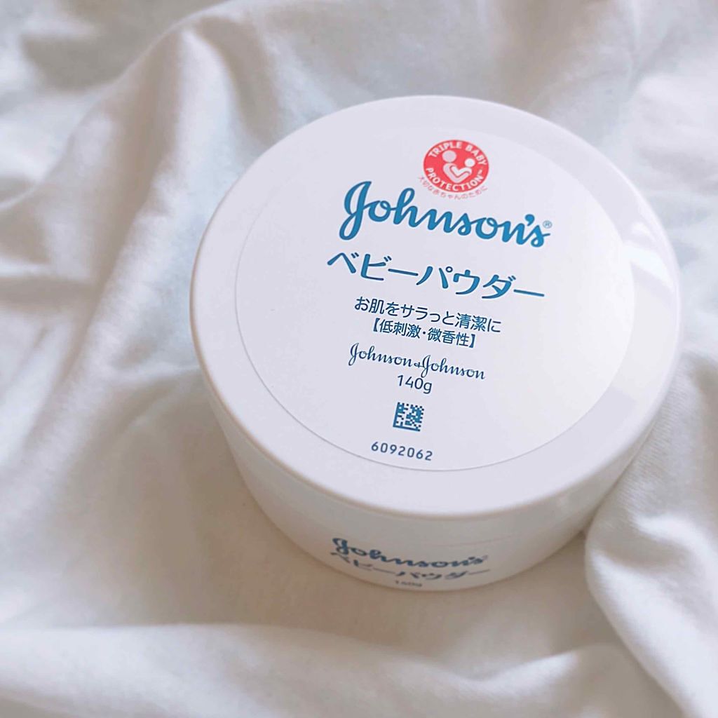 ジョンソン ベビーパウダー/ジョンソンベビー/ボディパウダーを使ったクチコミ（1枚目）